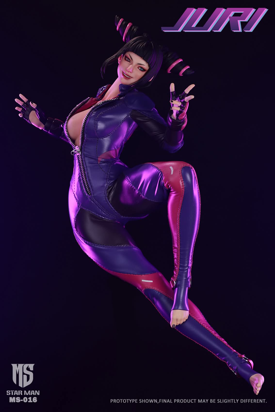 JURI STREET FIGHTER STAR MAN MS-016 1/6