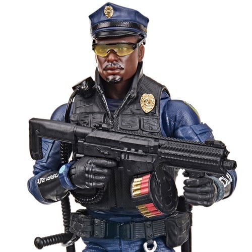 POLICE EMERGENCY SERVICE UNIT (ESU) G.I.JOE CLASSIFIED HASBRO