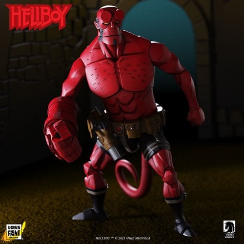HELLBOY BOX FULL OF EVIL BOSS FIGHT STUDIO 1/12