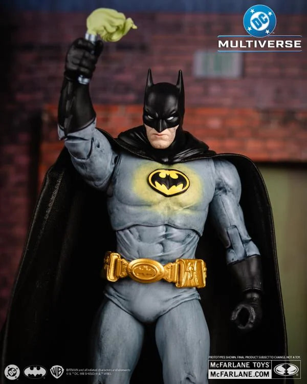 BATMAN (BATMAN INCORPORATED) DC MULTIVERSE MCFARLANE