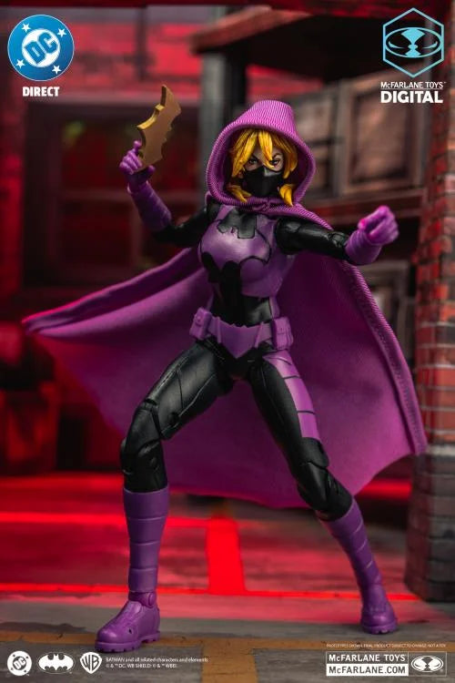 BATGIRL STEPHANIE BROWN  DC MULTIVERSE DIGITAL MCFARLANE