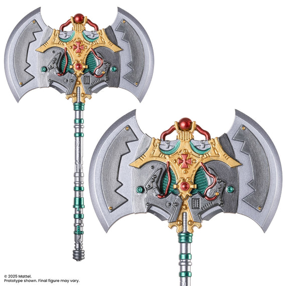 HEMAN MASTERS OF THE UNIVERSE 200X 1/12 MONDO VERSION REGULAR