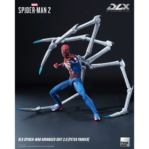SPIDERMAN ADVANCE SUIT 2.0 PETER PARKER DLX THREEZERO 1/12
