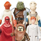 PACK STAR WARS RETRO COLLECTION RETURN OF THE JEDI 3 3/4 SET DE 6 EXCLUSIVO