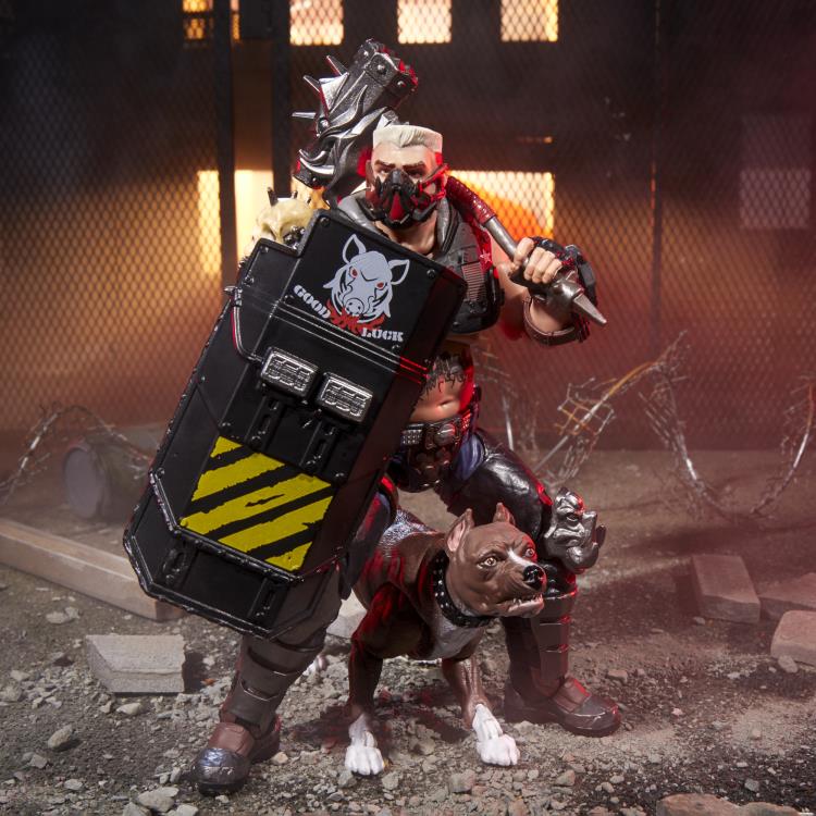 DREADNOK ROAD PIG Y RAWKUS G.I.JOE CLASSIFIED HASBRO