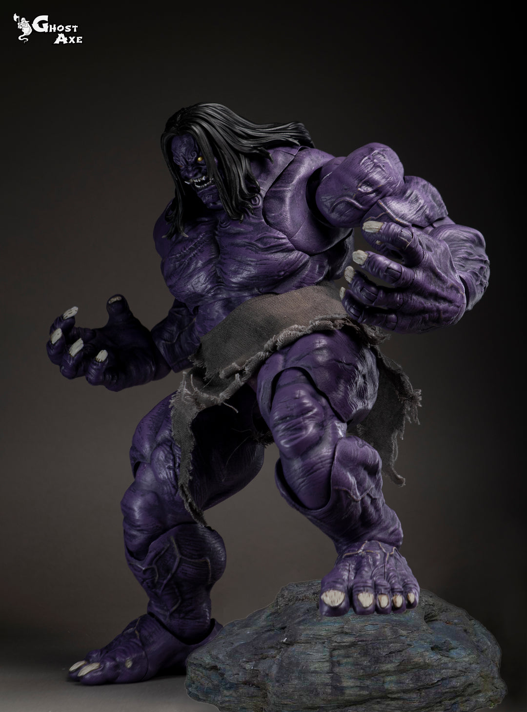 GHOST AXE STUDIO GREAT FLOOD SERIES 1:12 FIGURA DE 10 PULGADAS MAS BONUS