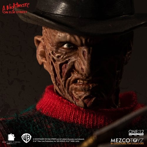 FREDDY KRUEGER A NIGHTMARE ON ELM STREET MEZCO ONE:12