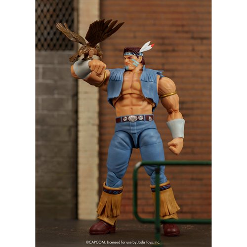 T. HAWK DELUXE STREET FIGHTER JADA TOYS