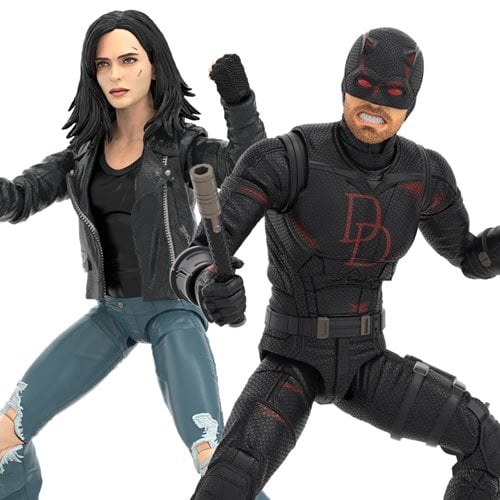 DAREDEVIL Y JESSICA JONES 2PACK DAREDEVIL BORN AGAIN MARVEL LEGENDS