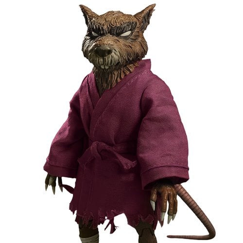 SPLINTER TMNT MEZCO ONE:12