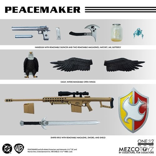 PEACEMAKER MEZCO ONE:12