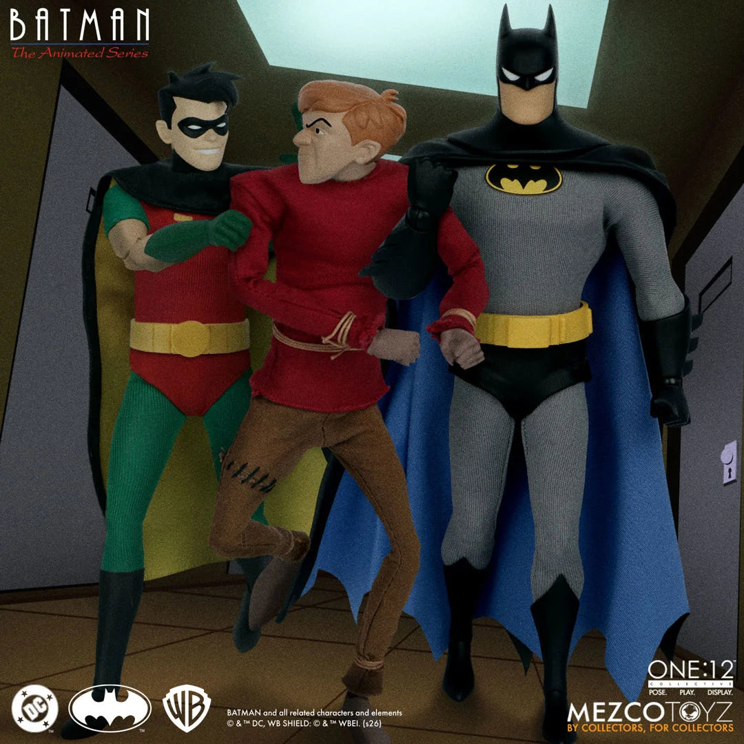 SCARECROW BATMAN THE ANIMATED SERIES MEZCO ONE:12