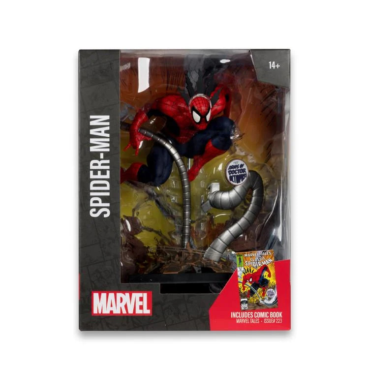 SPIDERMAN POSED FIGURE MARVEL MCFARLANE 1/6