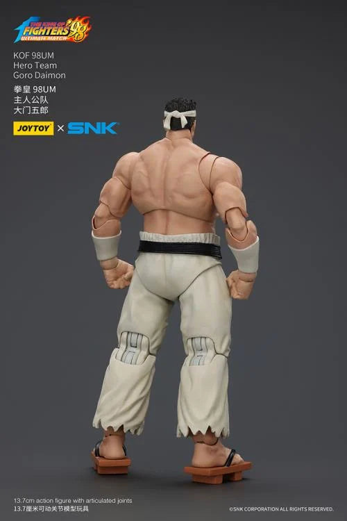 GORO DAIMON THE KING OF FIGHTERS 98 JOYTOY ESCALA 1/18