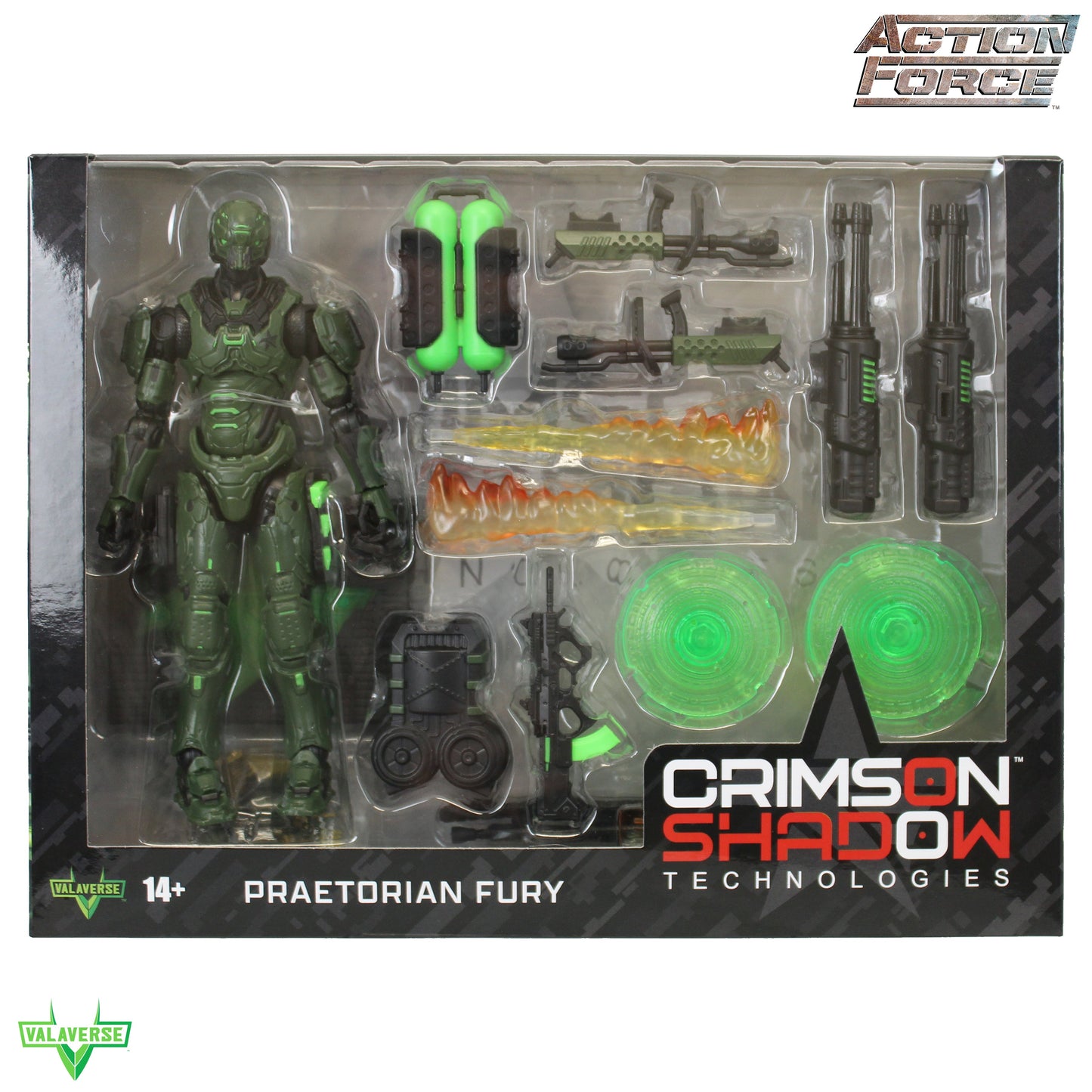PRAETORIAN FURY DELUXE ACTION FORCE VALAVERSE