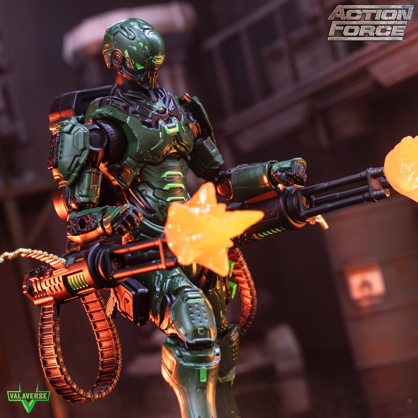 PRAETORIAN FURY DELUXE ACTION FORCE VALAVERSE