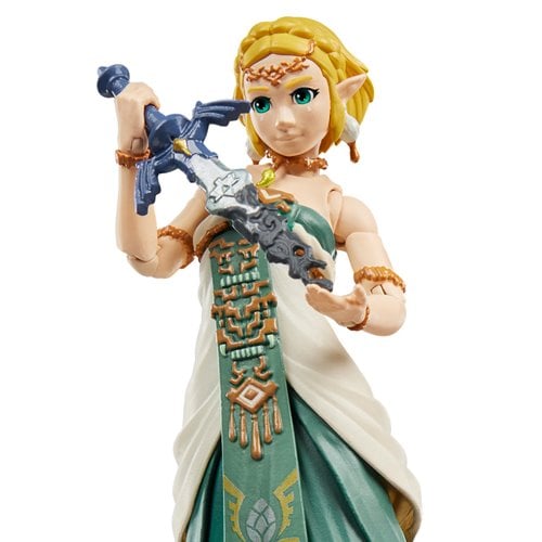 ZELDA THE LEGENDS OF ZELDA HEROES OF HYRULE TEARS OF THE KINGDOM HASBRO