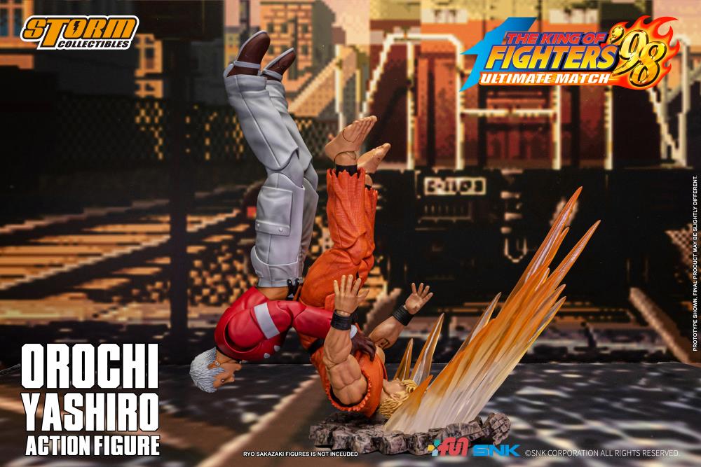YASHIRO THE KING OF FIGHTERS STORM COLLECTIBLES