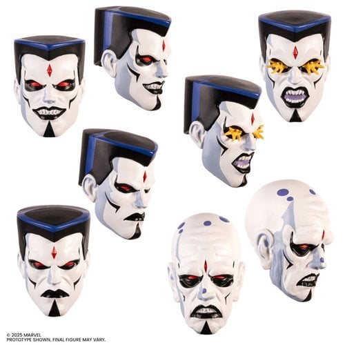 MR SINISTER DELUXE VERSION XMEN MONDO 1/6