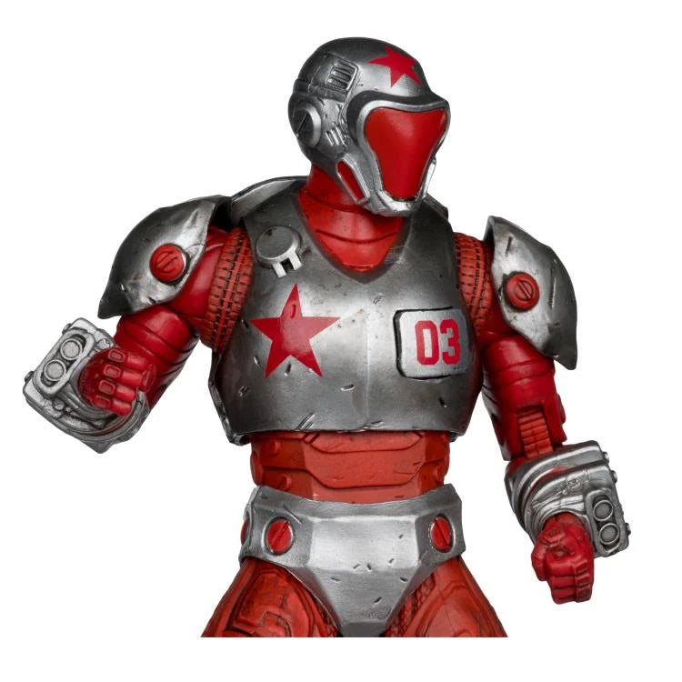 ROCKET RED BRIGADE DC MULTIVERSE MCFARLANE