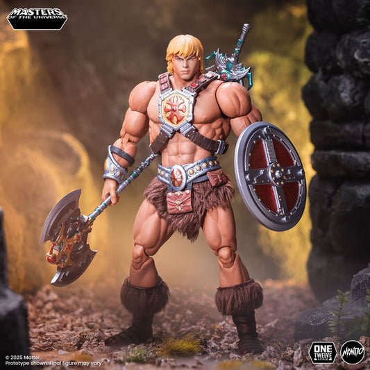 HEMAN MASTERS OF THE UNIVERSE 200X 1/12 MONDO VERSION REGULAR