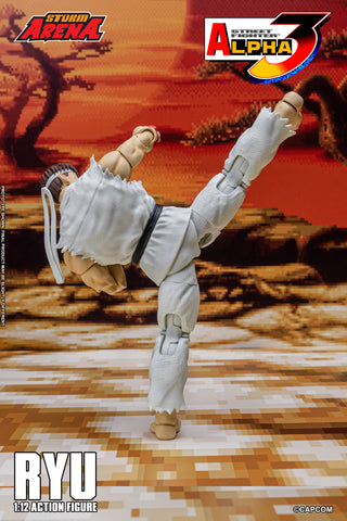 RYU STREET FIGHTER ALPHA STORM COLLECTIBLES ARENA