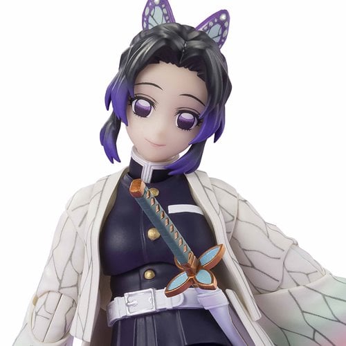 SHINOBU KOCHO DEMON SLAYER S.H.FIGUARTS BANDAI