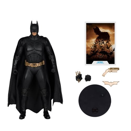 SET BATMAN BEGINS Y BATMAN 1989 DC MULTIVERSE MCFARLANE