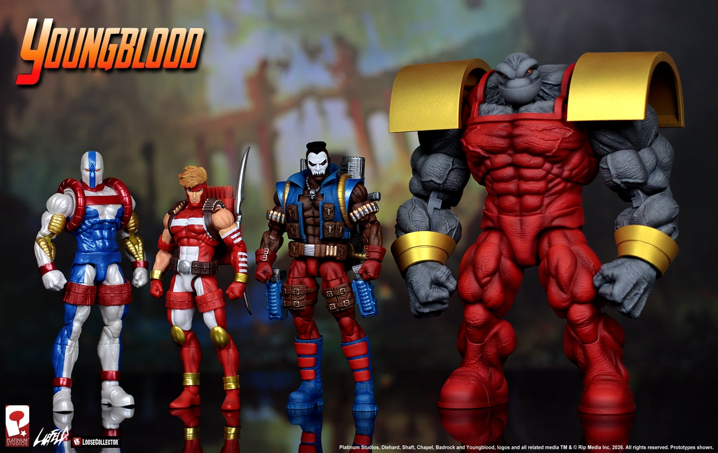 BADROCK YOUNGBLOOD LIEFELD EXTREME UNIVERSE LOOSECOLLECTOR