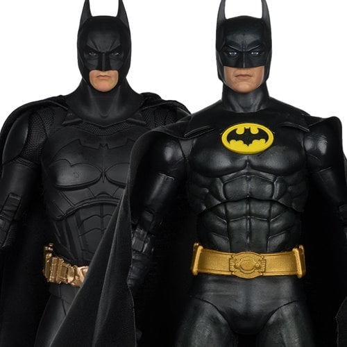 SET BATMAN BEGINS Y BATMAN 1989 DC MULTIVERSE MCFARLANE