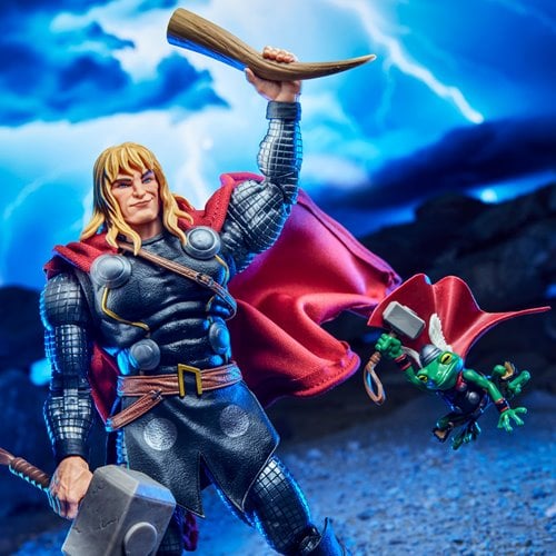 THOR MAXIMUM SERIES MARVEL LEGENDS HASBRO