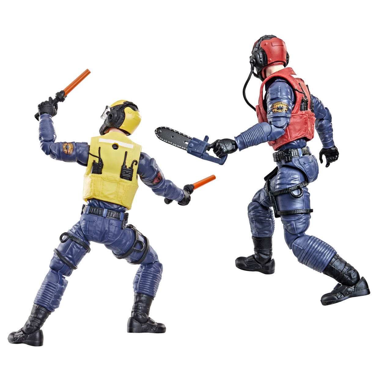 COBRA RAMP RATS, COBRA RATTLER GROUND CREW G.I.JOE CLASSIFIED HASBRO PULSE