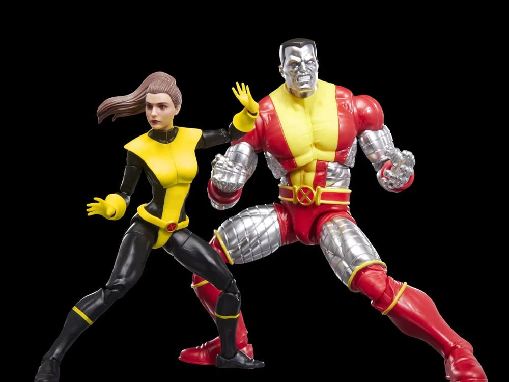 2PACK KITTY PRYDE & COLOSSUS MARVEL LEGENDS HASBRO