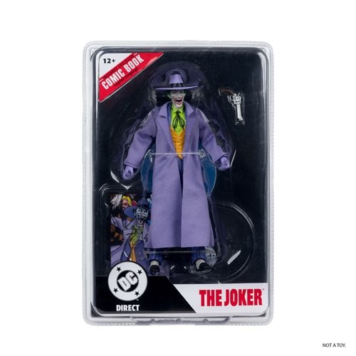 JOKER CRISIS ON INFINITE EARTHS PAGE PUNCHER DC DIRECT MCFARLANE