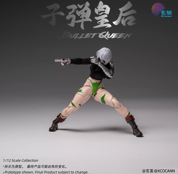 BULLET QUEEN XCOCANN DELUXE VERSION 1/12