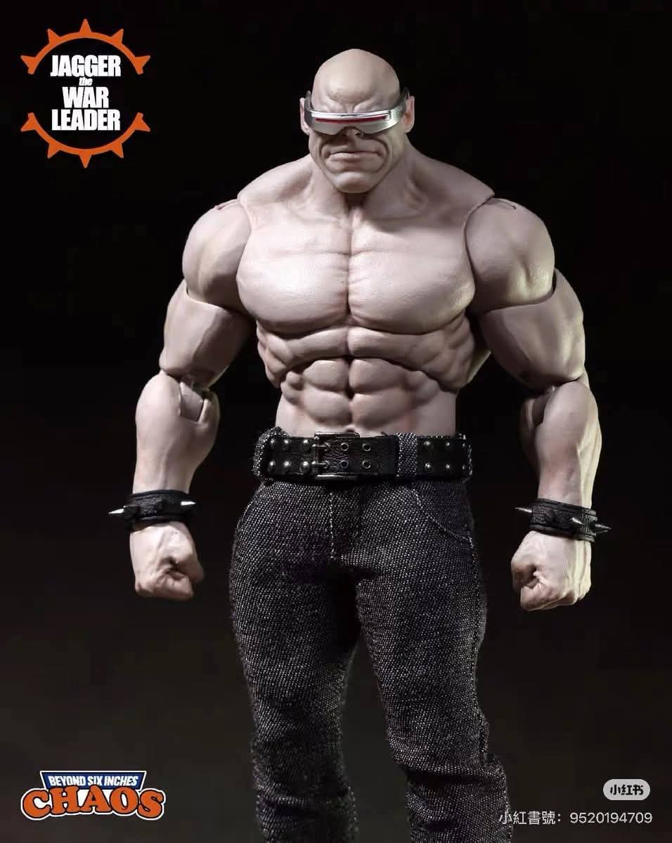 JAGGER THE WAR LEADER (LIDER MUTANTE) CHAOS 1:12