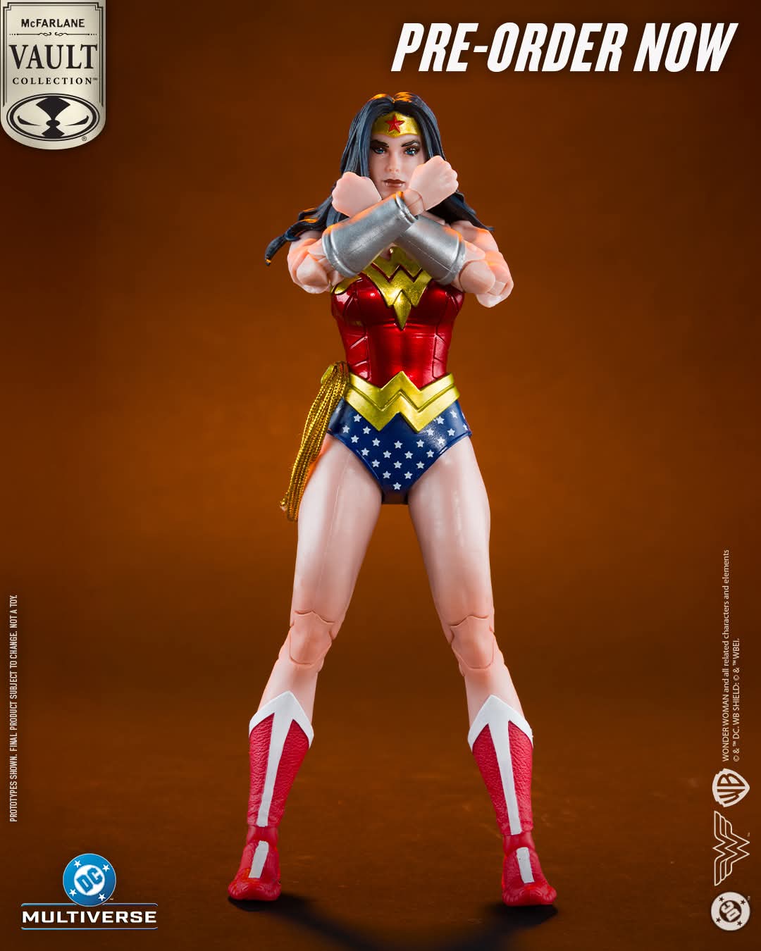 WONDER WOMAN DC MULTIVERSE MCFARLANE VAULT COLLECTION