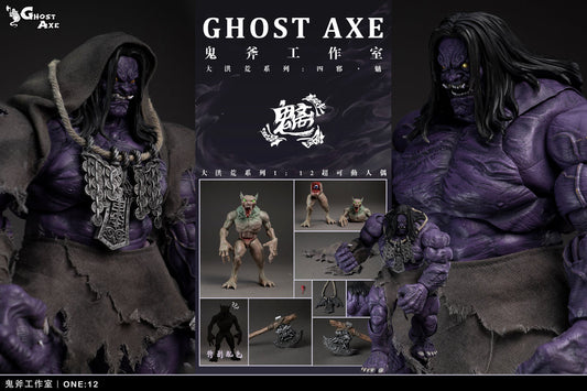 GHOST AXE STUDIO GREAT FLOOD SERIES 1:12 FIGURA DE 10 PULGADAS MAS BONUS