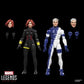 BLACK WIDOW Y QUICKSILVER 2 PACK MARVEL LEGENDS HASBRO