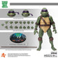 TMNT (1990 MOVIE) DELUXE SET ONE:12 MEZCO
