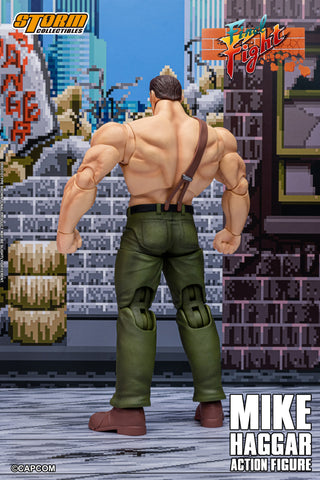 MIKE HAGGAR FINAL FIGHT STORM COLLECTIBLES