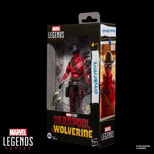 COWBOYPOOL (DEADPOOL Y WOLVERINE) MARVEL LEGENDS MCU HASBRO