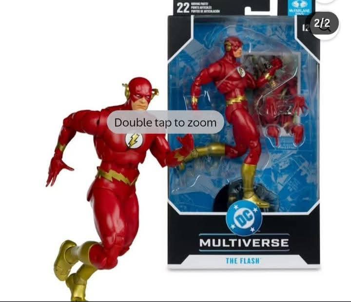FLASH WALLY WEST DC MULTIVERSE MCFARLANE