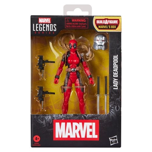 LADY DEADPOOL ULTIMATE MARVEL LEGENDS HASBRO