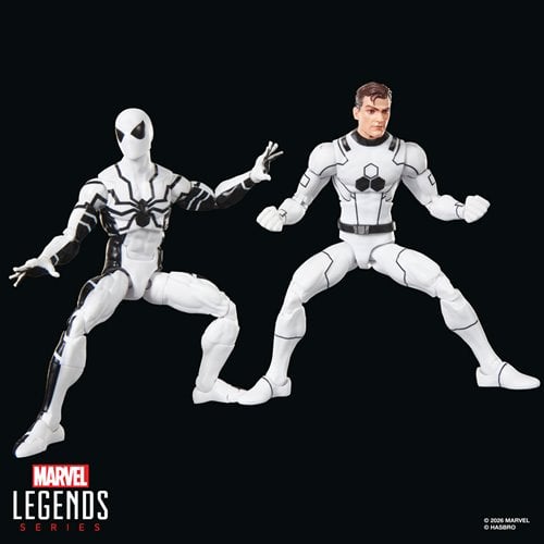 MR FANTASTIC Y SPIDERMAN FUTURE FOUNDATION 2PACK MARVEL LEGENDS HASBRO