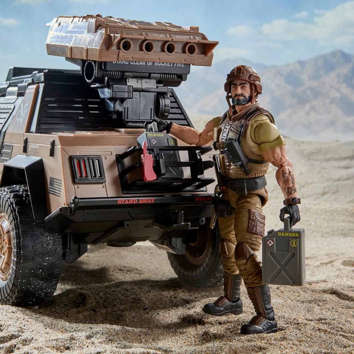 CLUTCH Y VAMP MARK II G.I.JOE CLASSIFIED HASBRO PULSE EXCLUSIVO