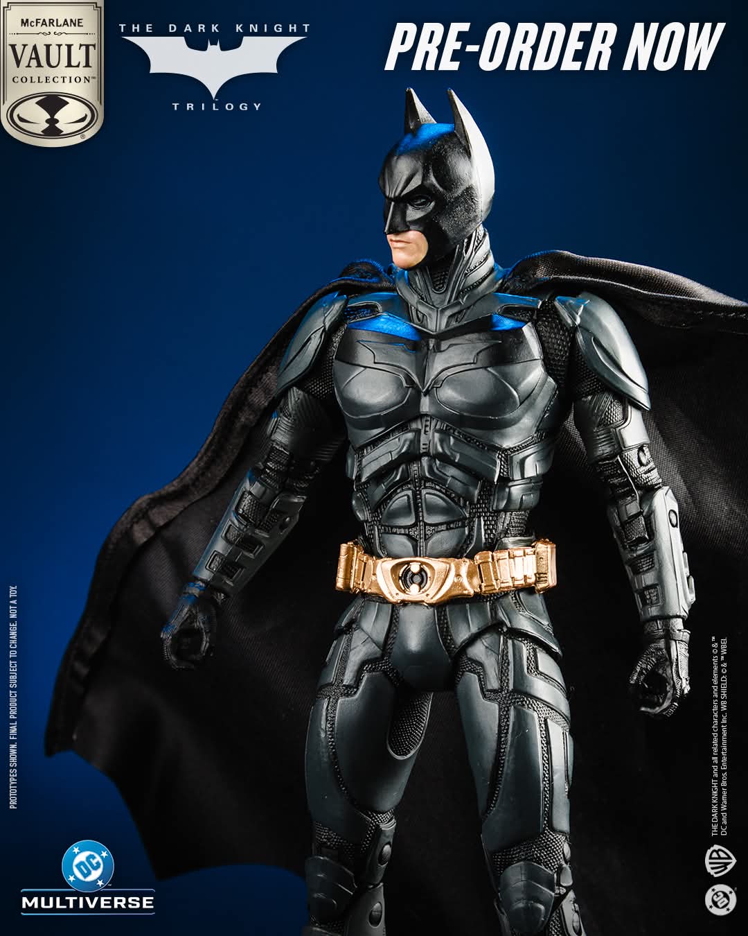 BATMAN THE DARK KNIGHT DC MULTIVERSE MCFARLANE VAULT COLLECTION