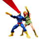 CYCLOPS Y JEAN GRAY XMEN 97 MARVEL LEGENDS HASBRO EXCLUSIVO