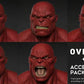 RED SKIN PACK HEADSCULPT Y CABELLO