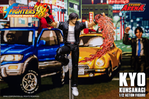 KYO KUSANAGI THE KING OF FIGHTERS'98 STORM ARENA